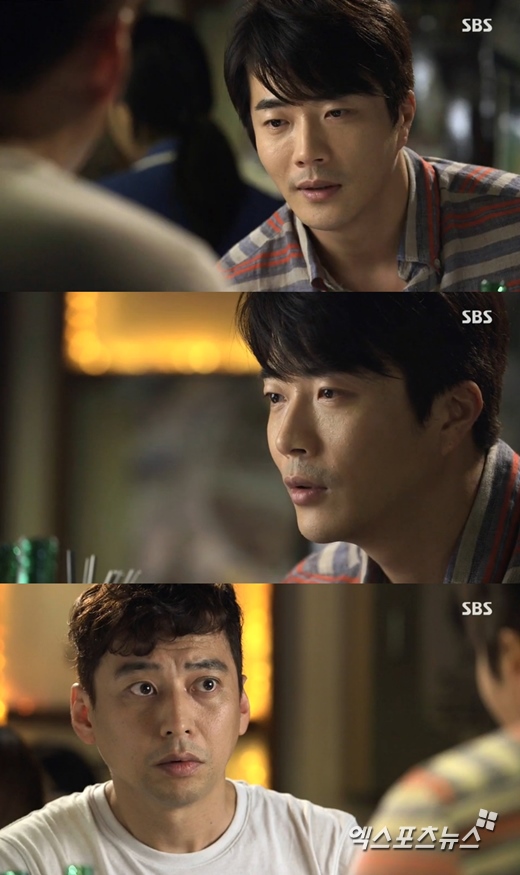 '유혹'의 권상우가 최지우에게 흔들렸다. ⓒ SBS 방송화면