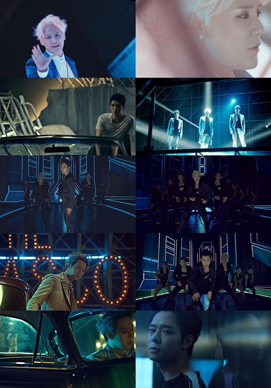 JYJ가 3년만에 정규 3집 'JUST US'를 발표했다. ⓒ 'BACK SEAT' 뮤직비디오