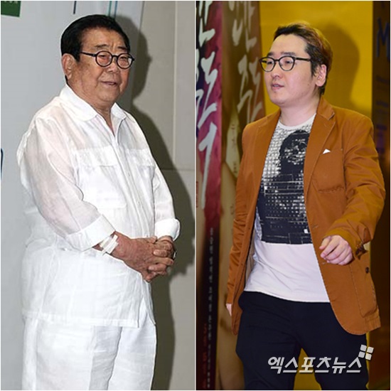 윤일상이 송해의 건강을 언급해 눈길을 끌었다. ⓒ 엑스포츠뉴스 DB