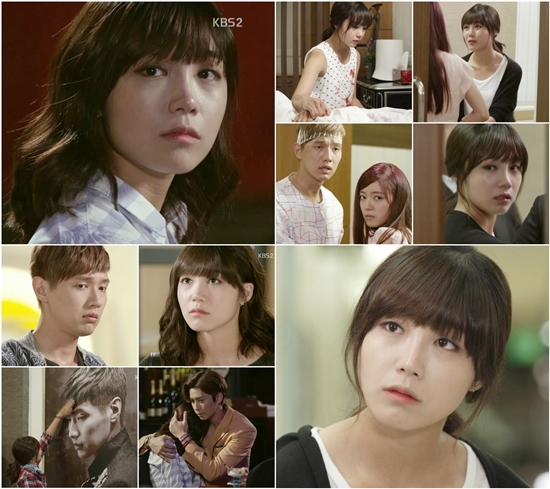 '트로트의 연인' 정은지의 트로트 여왕 프로젝트에 빨간불이 켜졌다. ⓒ KBS 방송화면