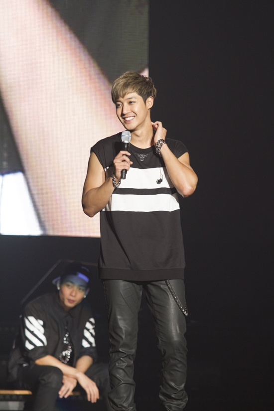 김현중이 일본 콘서트를 성공리에 끝냈다. ⓒ 키이스트