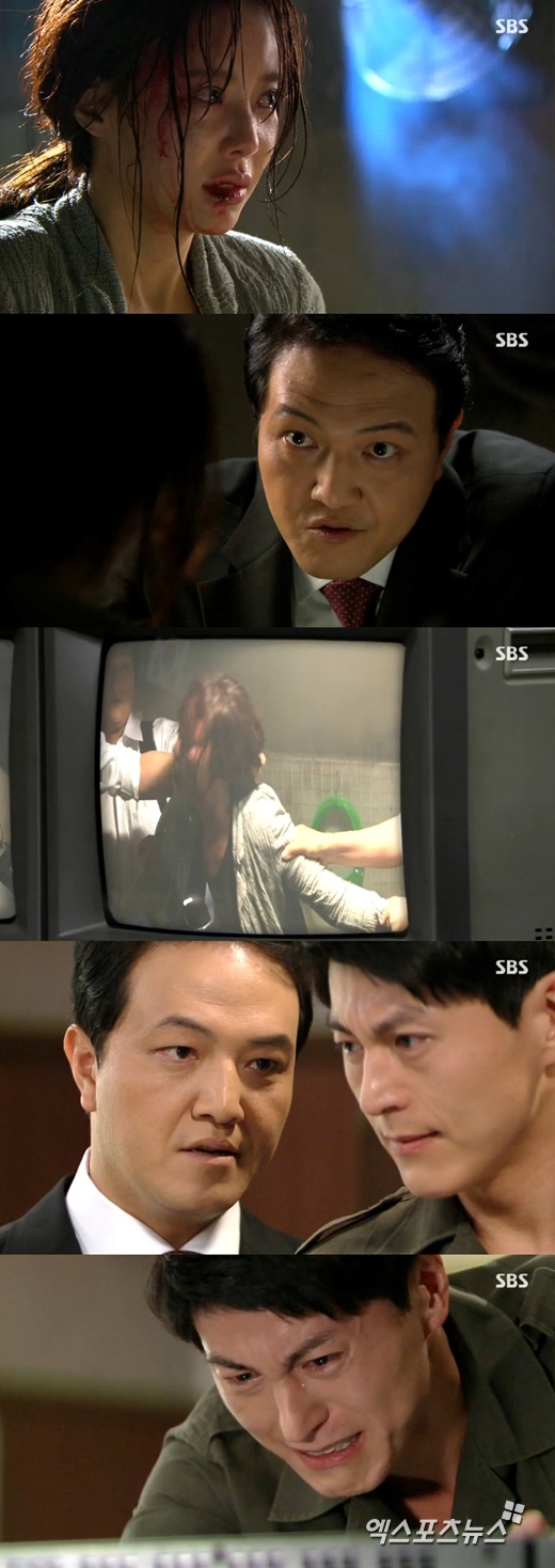 '끝없는 사랑'의 정웅인이 황정음과 류수영을 갈라놨다. ⓒ SBS 방송화면