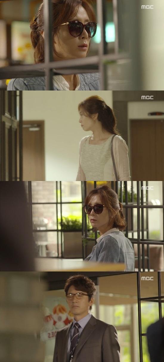 '마마' 송윤아가 국내로 돌아왔다. ⓒ MBC '마마' 방송화면