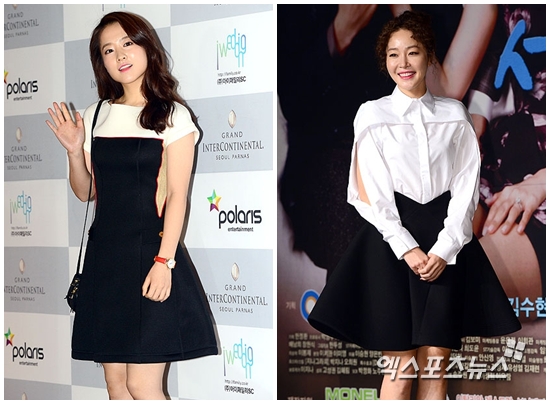 박보영 엄지원 ⓒ 엑스포츠뉴스 DB
