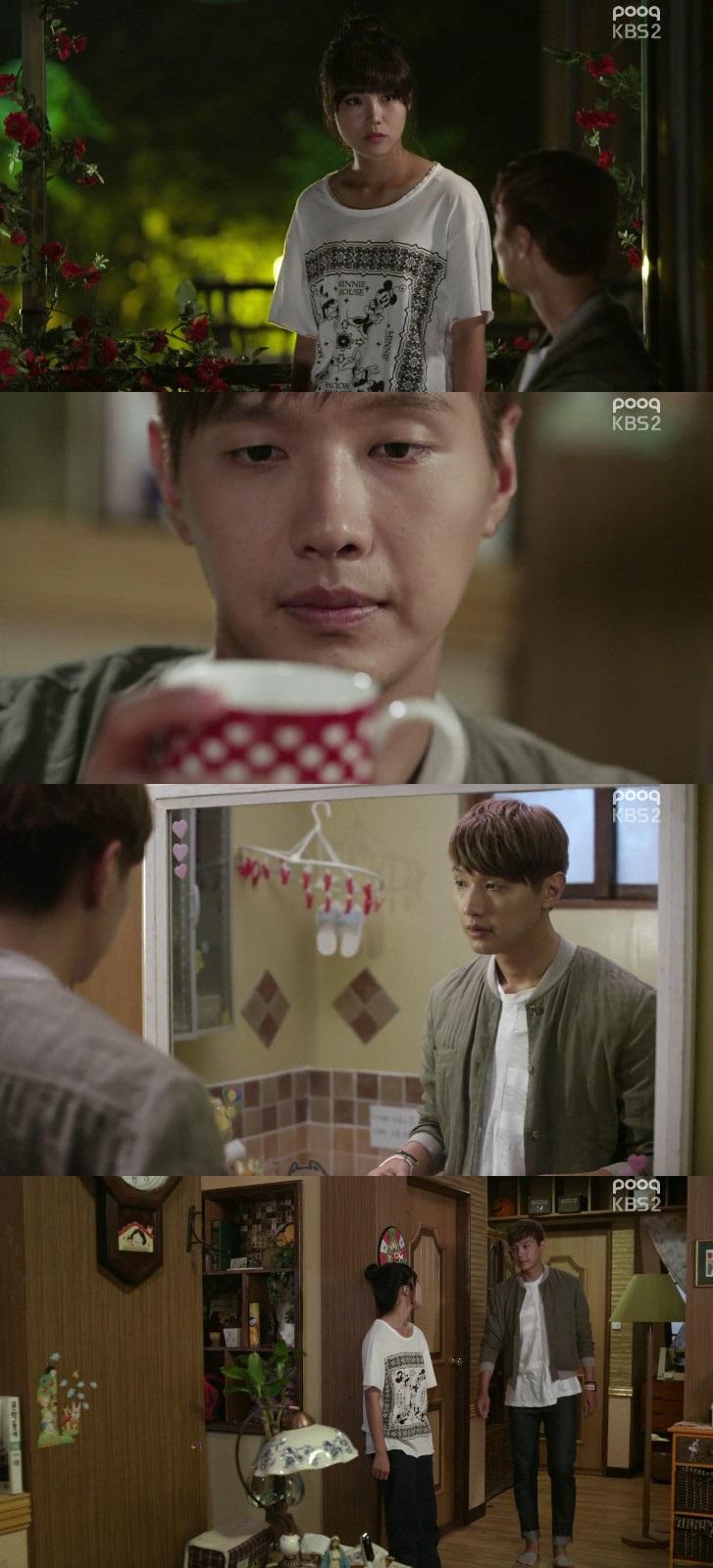 지현우가 정은지를 찾아갔다. ⓒ KBS '트로트의 연인' 방송화면