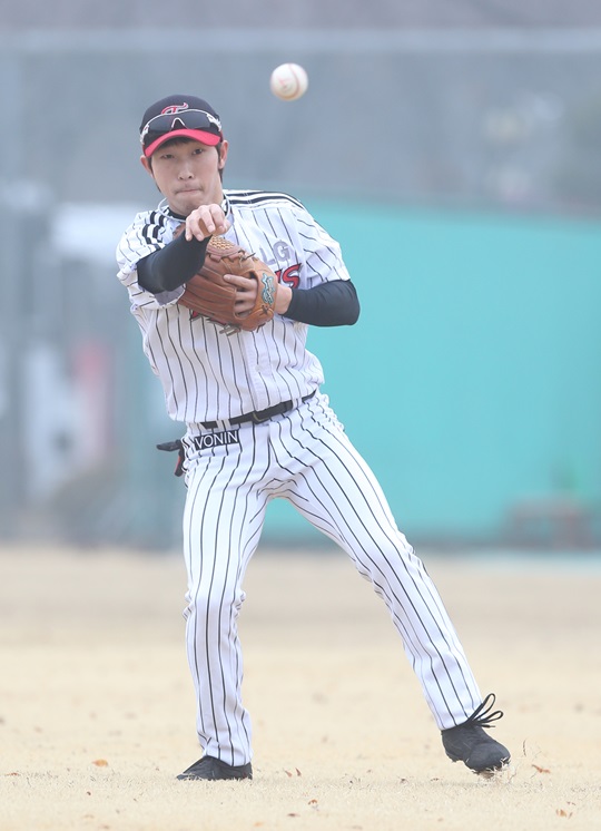 LG 황목치승 ⓒ LG 트윈스 구단 제공