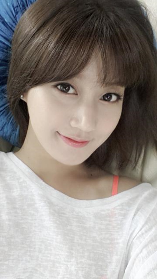 레인보우 오승아의 근황이 포착됐다. ⓒ 오승아 트위터