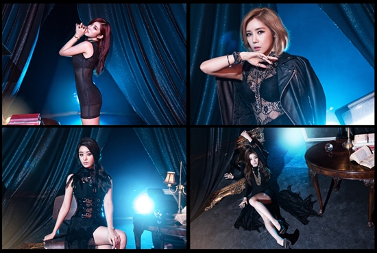 시크릿이 연일 화제를 모으고 있다. ⓒ TS Entertainment 