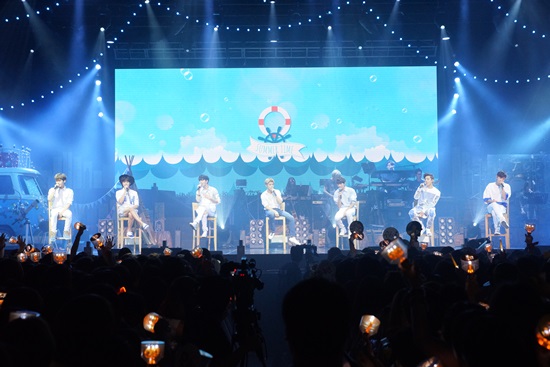 인피니트가 소극장 콘서트 '그해 여름2'를 개최했다. ⓒ 울림엔터테인먼트