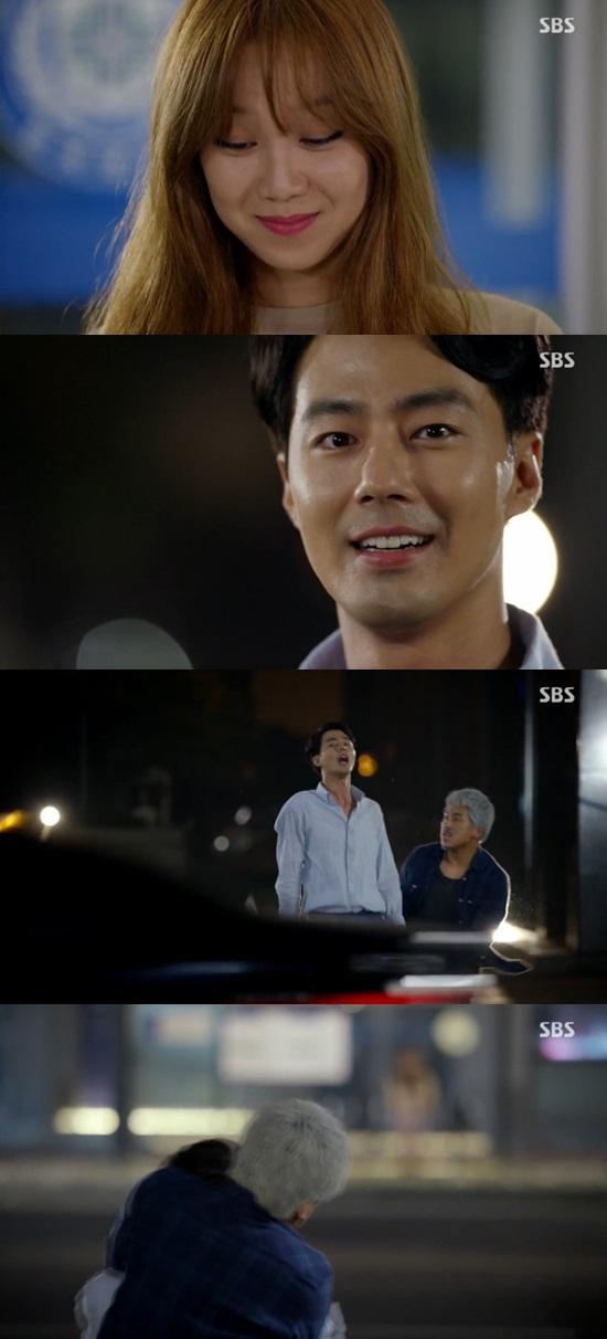 '괜찮아 사랑이야' 양익준이 조인성을 공격했다. ⓒ SBS '괜찮아 사랑이야' 방송화면