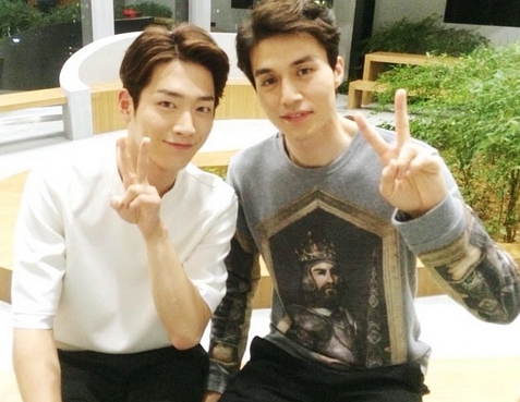 '룸메이트' 이동욱-서강준 ⓒ '룸메이트' 인스타그램