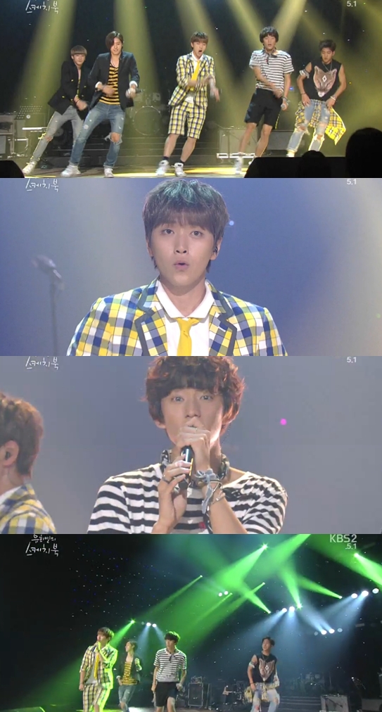 '유희열의 스케치북' B1A4 ⓒ KBS 방송화면