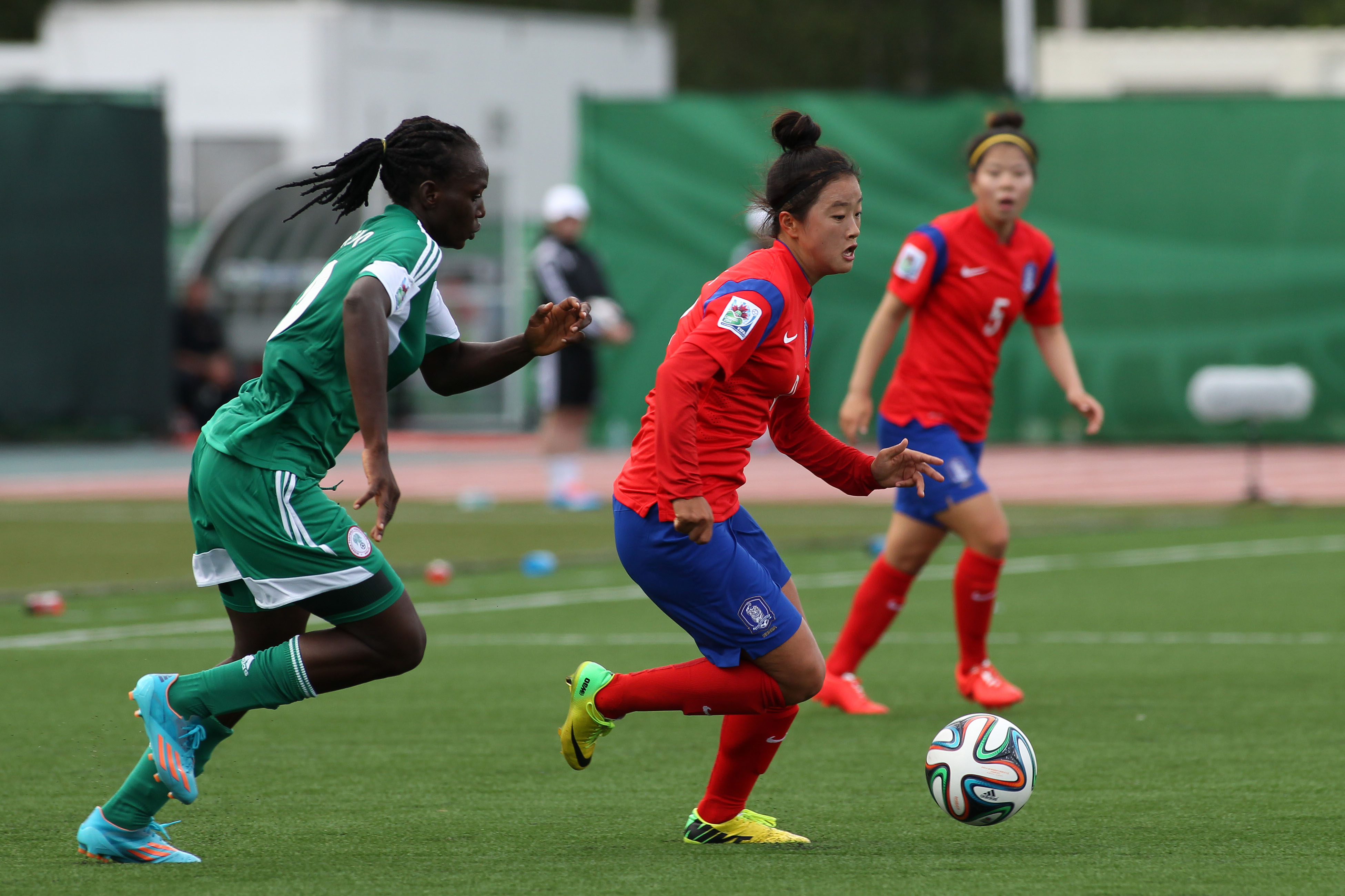 20세이하 여자 대표팀 ⓒ 대한축구협회 제공