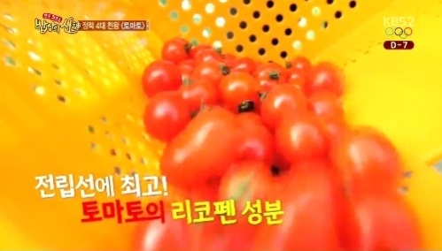 토마토 ⓒ KBS 방송화면