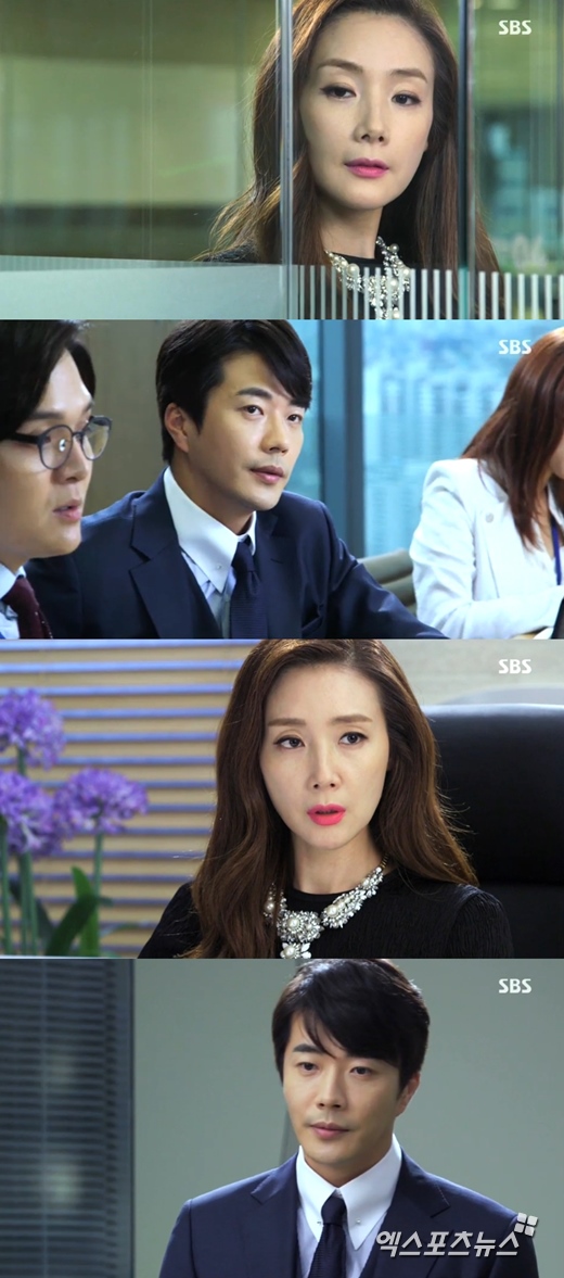 '유혹'의 권상우와 최지우가 로맨스를 시작했다. ⓒ SBS 방송화면