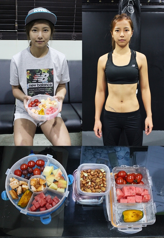 송가연 6kg 감량 ⓒ CJ E&M