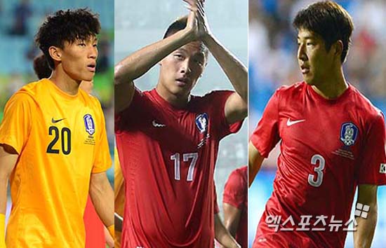 9월 열리는 인천아시안게임에 나설 축구대표팀에 김승규와 김신욱, 박주호가 와일드카드로 합류했다. ⓒ 엑스포츠뉴스