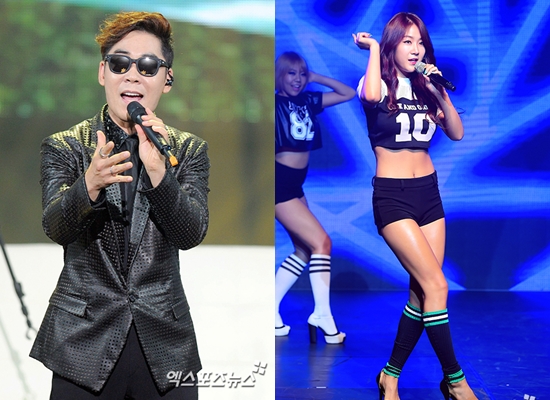 김연우 씨스타 ⓒ 엑스포츠뉴스DB