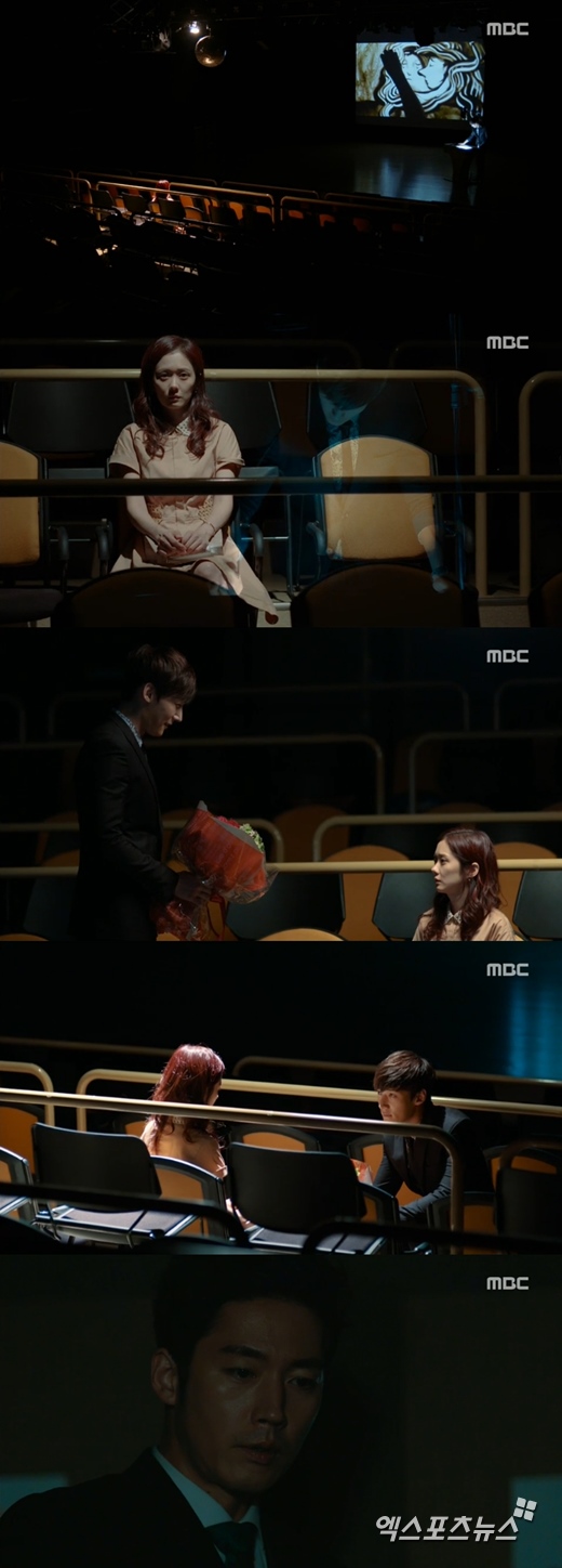 '운명처럼 널 사랑해'의 최진혁이 장나라에게 청혼했다. ⓒ MBC 방송화면