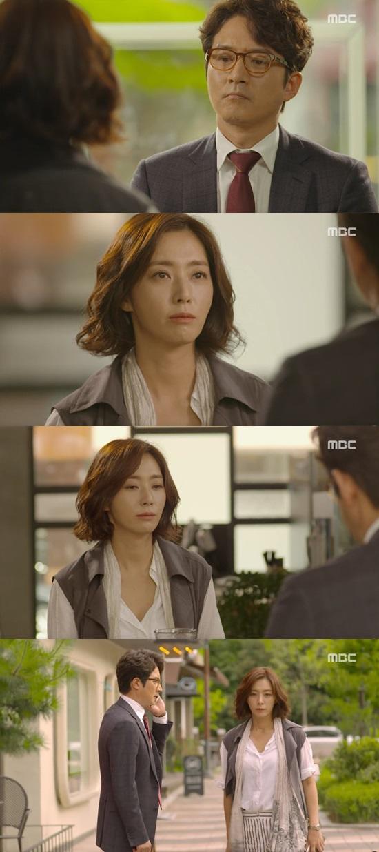 '마마' 송윤아와 정준호가 재회했다. ⓒ MBC '마마' 방송화면