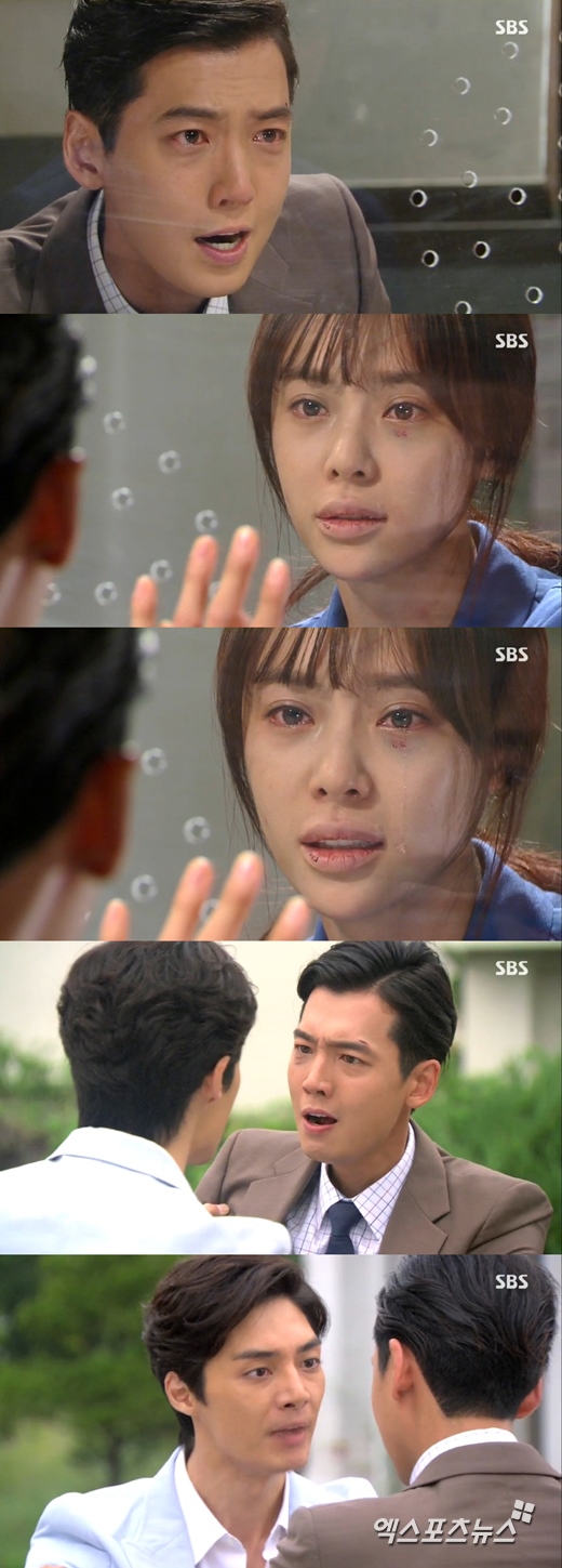 '끝없는 사랑'의 정경호가 복수심을 품었다. ⓒ SBS 방송화면