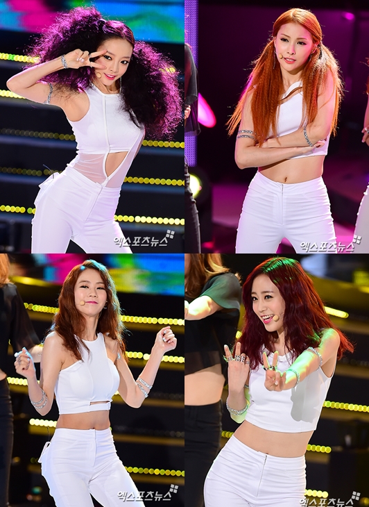 카라 쇼케이스. 김한준 기자