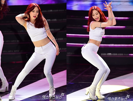 카라 쇼케이스, 허영지. 김한준 기자