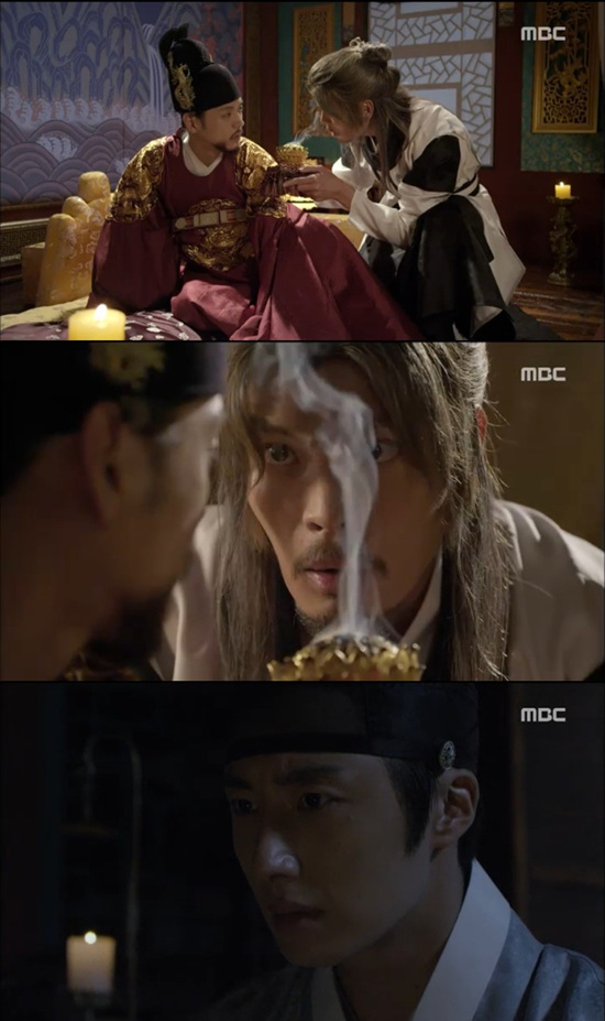 '야경꾼일지' 정일우가 김성오의 계략에 휘말렸다. ⓒ MBC 방송화면