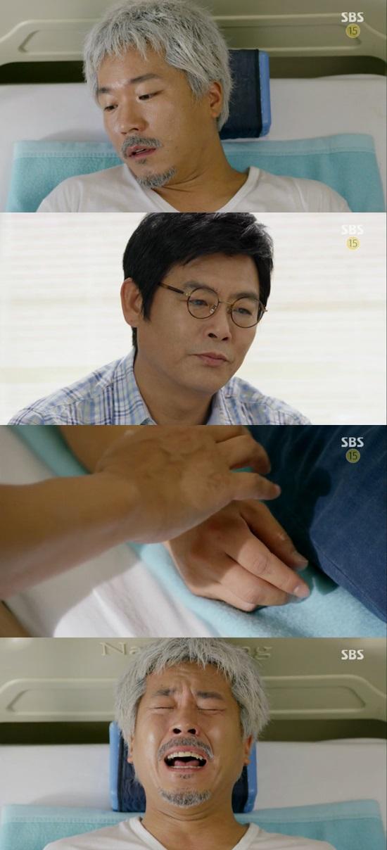 양익준이 아미탈 치료를 받게 됐다. ⓒ SBS '괜찮아 사랑이야' 방송화면