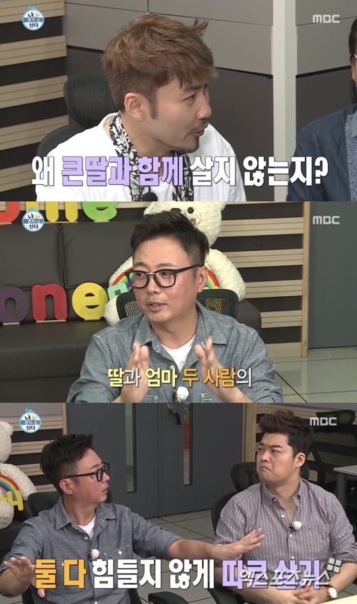 '나 혼자 산다'에서 윤다훈의 일상이 공개됐다. ⓒ MBC 방송화면