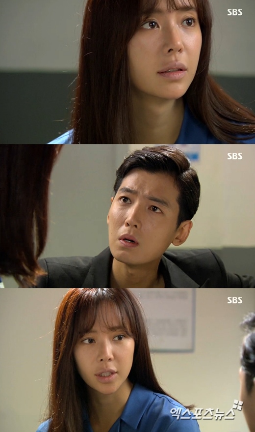 '끝없는 사랑'의 황정음이 과거 맹상훈의 죽음에 대한 진실을 밝혔다. ⓒ SBS 방송화면