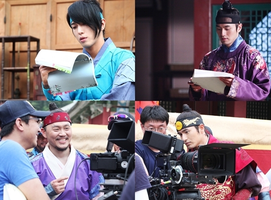 드라마 '삼총사' 이진욱, 정용화, 양동근 ⓒtvN