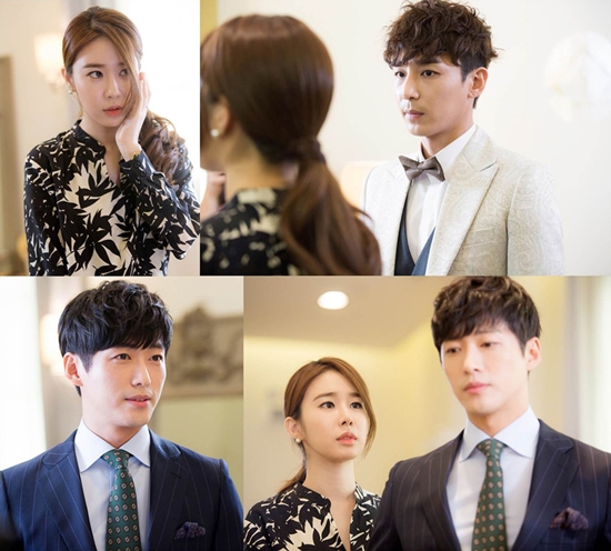 '마이 시크릿 호텔'의 삼각 로맨스가 시작된다. ⓒ CJ E&M