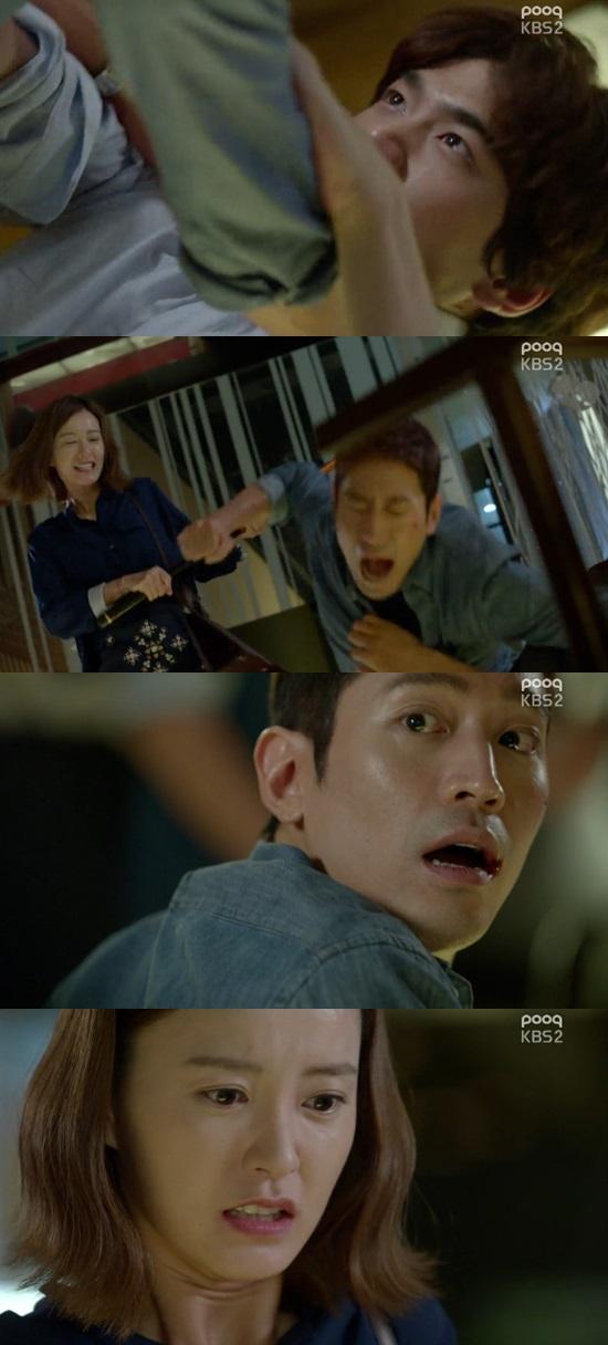 '연애의 발견' 문정혁이 성준을 자극했다. ⓒ KBS '연애의 발견' 방송화면