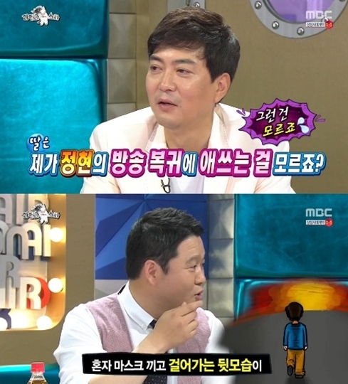 '라디오스타' 유정현 ⓒ MBC 방송화면