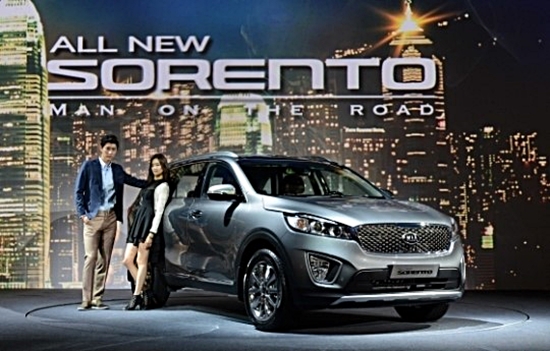 기아자동차는 28일 서울 강남구 그랜드 인터컨티넨탈 호텔에서 ‘올 뉴 쏘렌토(All New Sorento)’의 신차발표회를 열고 본격적인 판매에 돌입했다. ⓒ 기아자동차