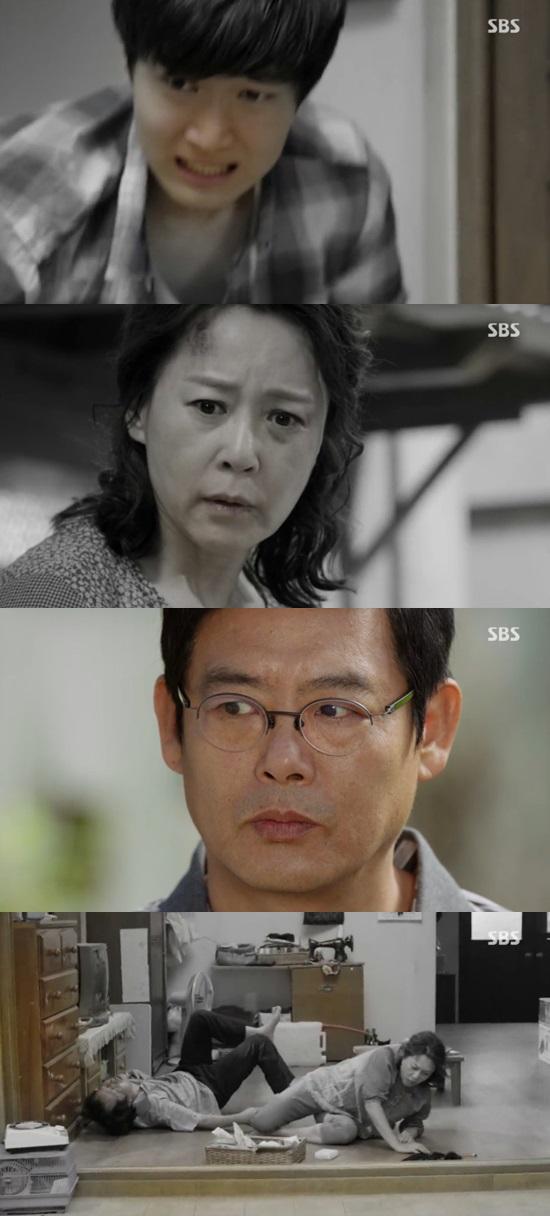 '괜찮아 사랑이야'  성동일이 조인성 사건의 전말을 알게 됐다. ⓒ SBS '괜찮아 사랑이야' 방송화면