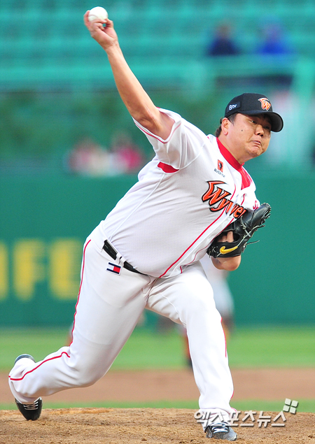 SK 채병용 ⓒ 엑스포츠뉴스 DB