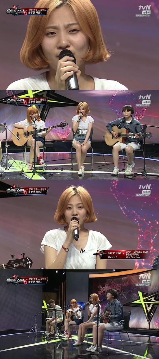 '슈퍼스타K6' 볼빨간 사춘기 밴드가 지역 예선을 통과했다. ⓒ M-net '슈퍼스타K6' 방송화면