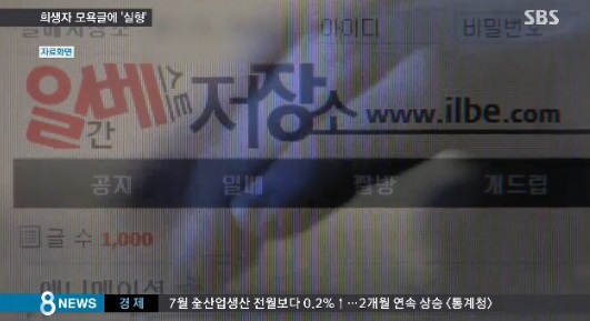 세월호 희생자 성적 모욕 ⓒ SBS