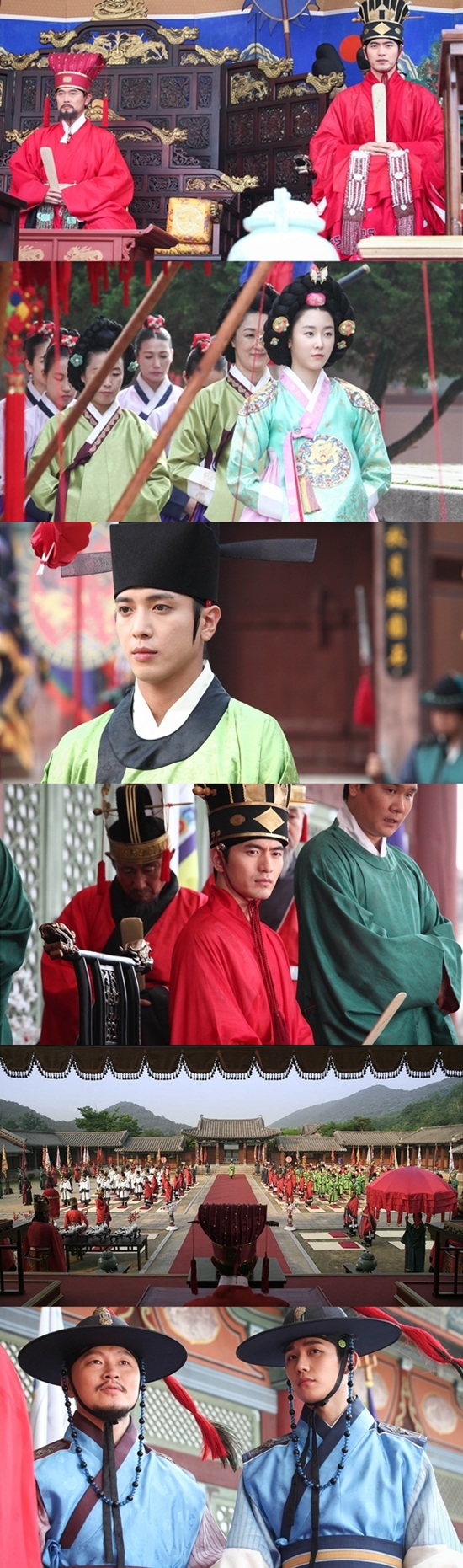 tvN 일요드라마 '삼총사' 스틸컷 ⓒCJ E&M