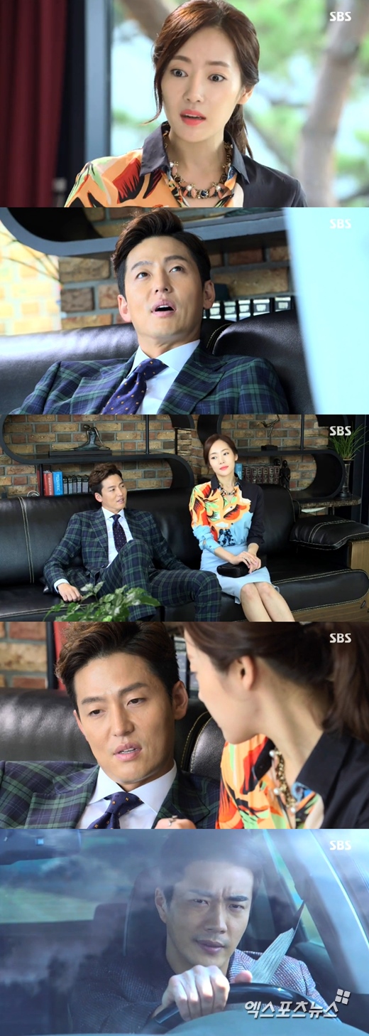 '유혹'의 이정진과 윤아정이 불륜을 저질렀다. ⓒ SBS 방송화면