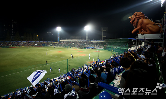 지난해 한국시리즈 1차전이 열린 대구구장 풍경 ⓒ 엑스포츠뉴스DB