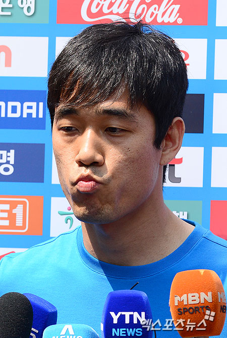영국 언론이 아스날에서 활약했던 아시아 선수들의 실패를 강조하며 박주영의 사례를 설명했다. 사진은 4월 재활훈련 당시 박주영 ⓒ 엑스포츠뉴스