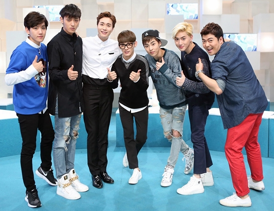 Mnet 'EXO 902014' 방송장면 ⓒCJ E&M