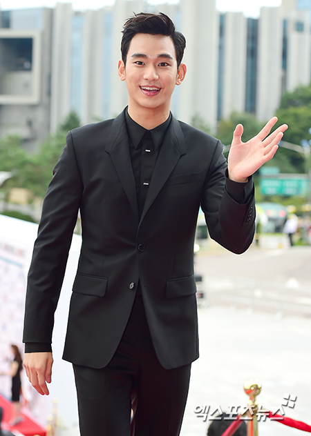 김수현 ⓒ 엑스포츠뉴스 김한준 기자