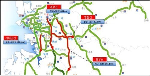 추석 귀성길 우회도로 ⓒ 국토교통부