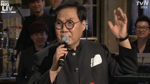 'SNL' 조영남이 자신의 출연 이유에 대해 분석했다. ⓒ tvN 방송화면