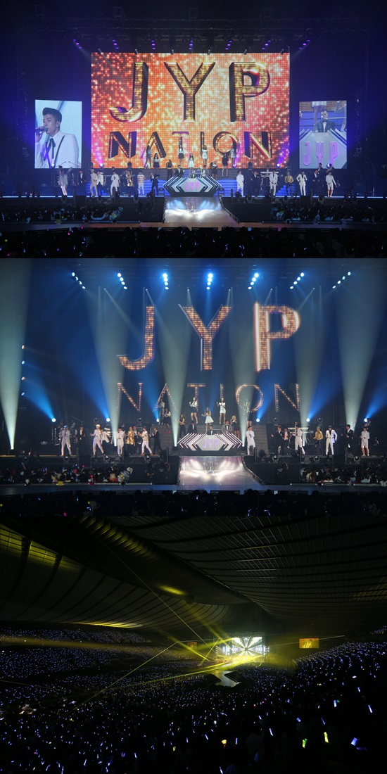 JYP 원마이크 콘서트 ⓒ JYP