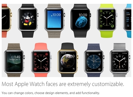 애플 애플워치 ⓒ 애플 홈페이지